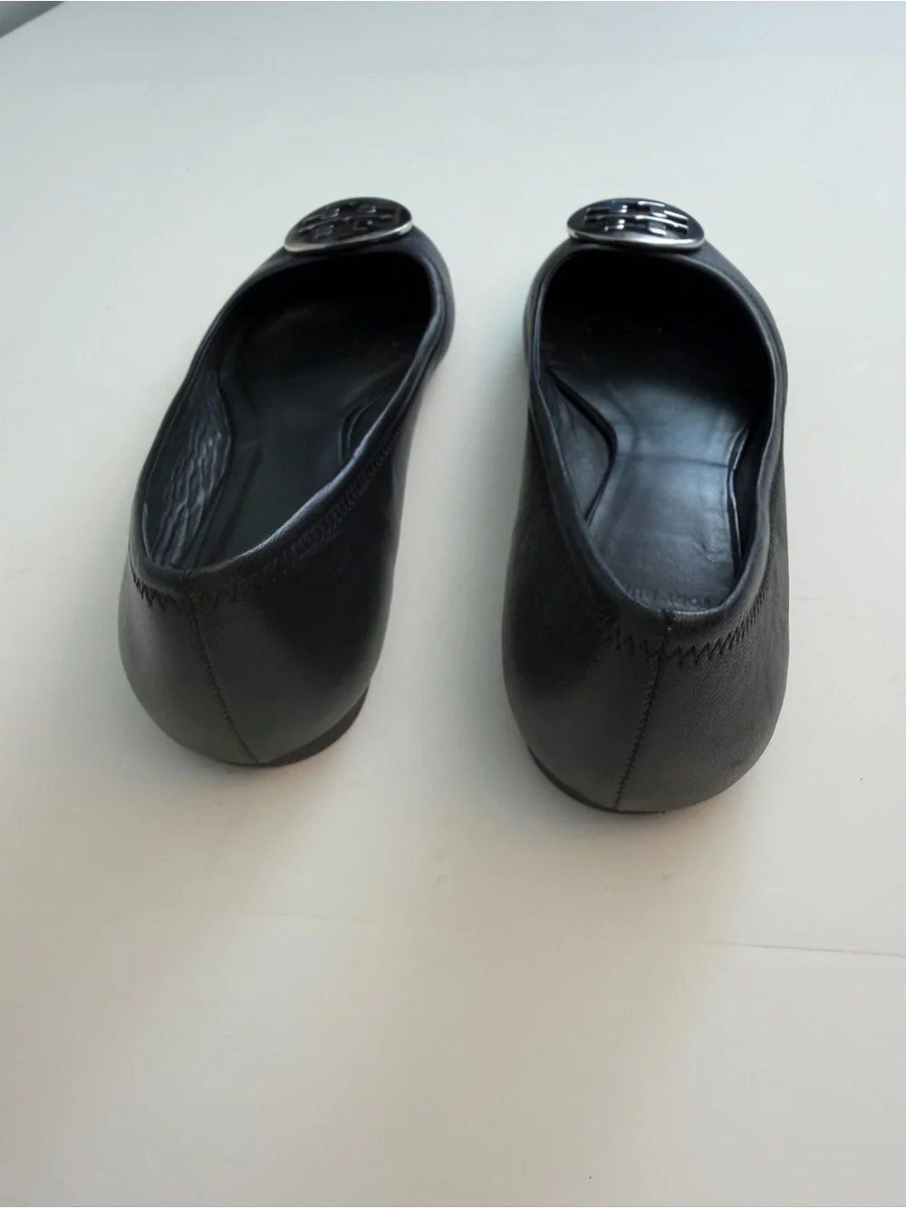 Tory Burch Reva Ballet Flats, Size 9 (fit like 9.5)